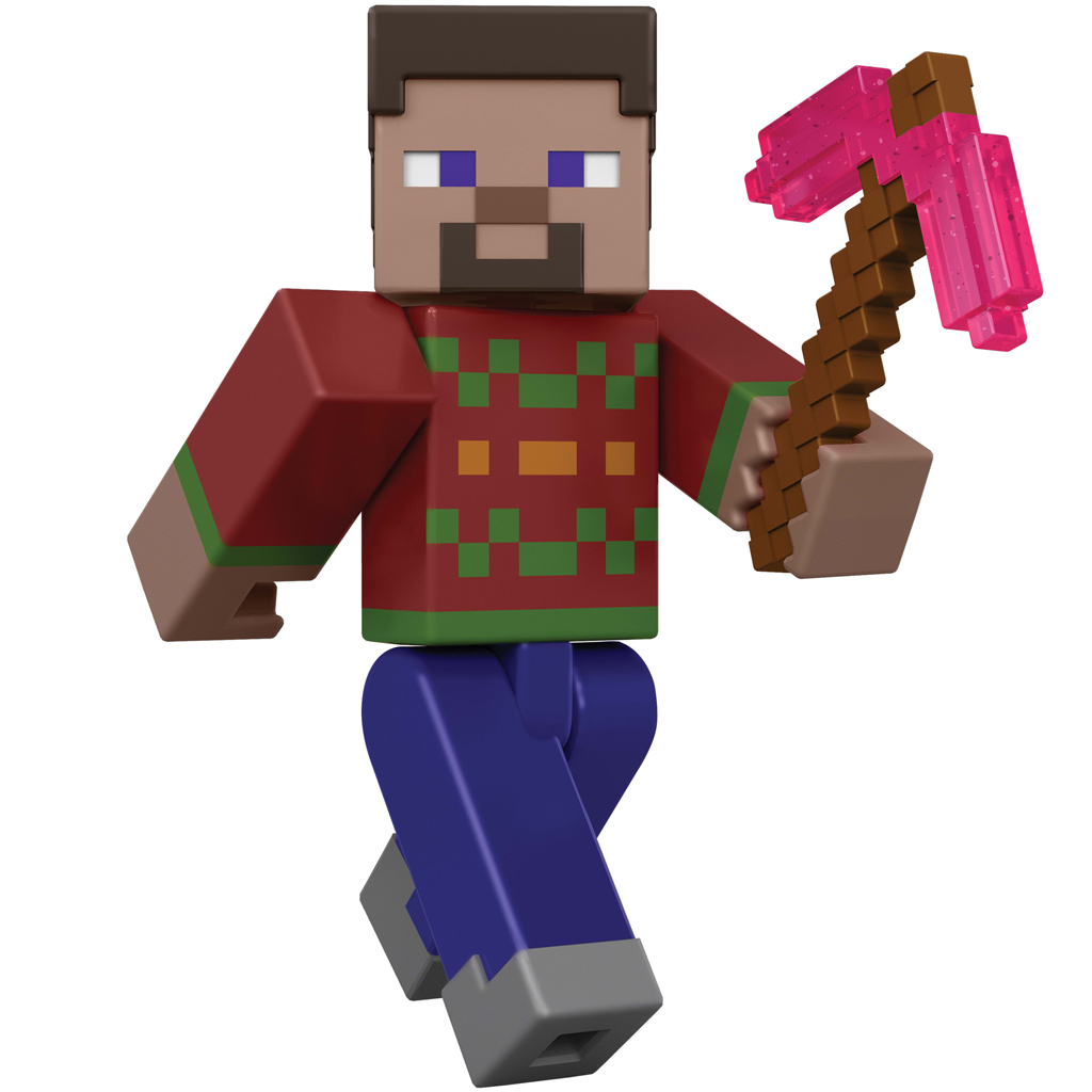 Minecraft адвентен календар с 24 изненади – Mattel изображение 3