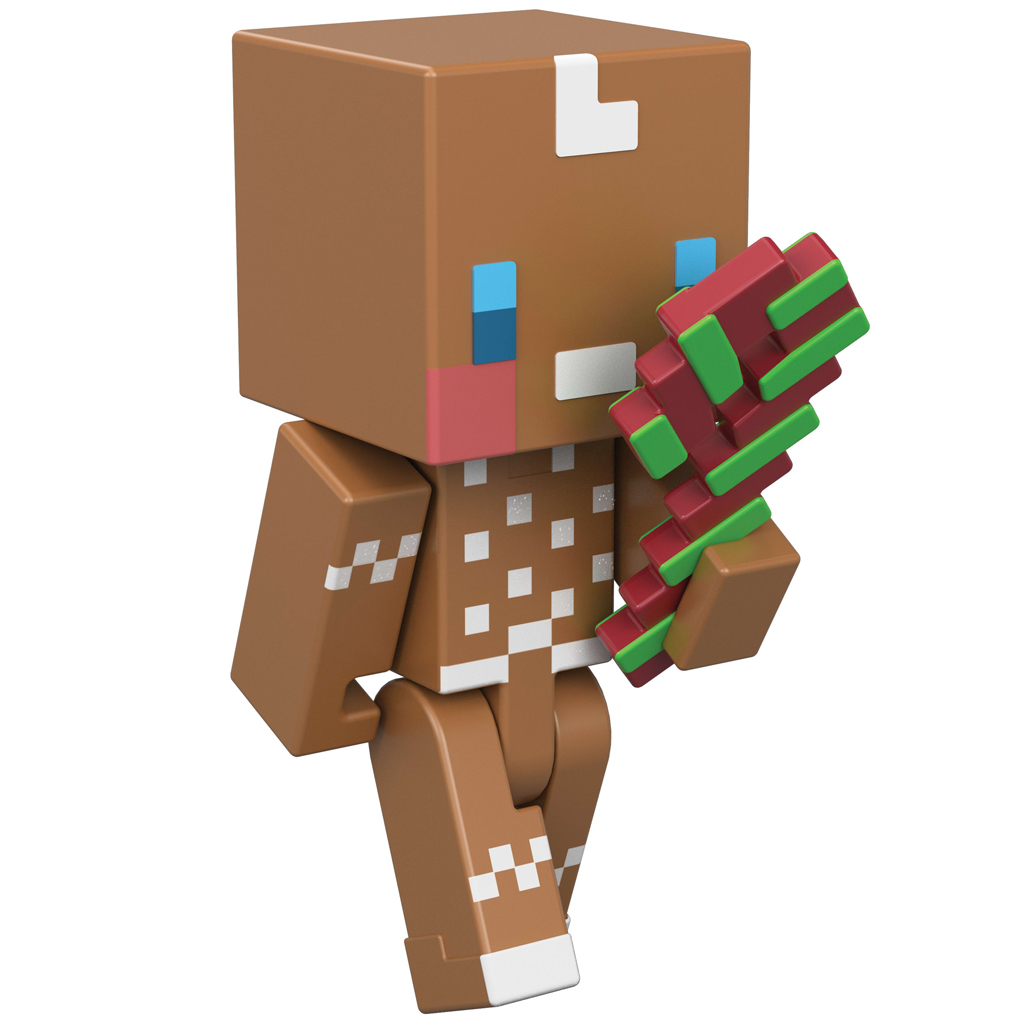 Minecraft адвентен календар с 24 изненади – Mattel изображение 4