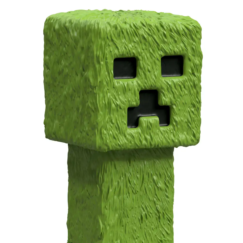 Minecraft: Филм за Minecraft - Фигура на Creeper с аксесоари - Mattel изображение 2