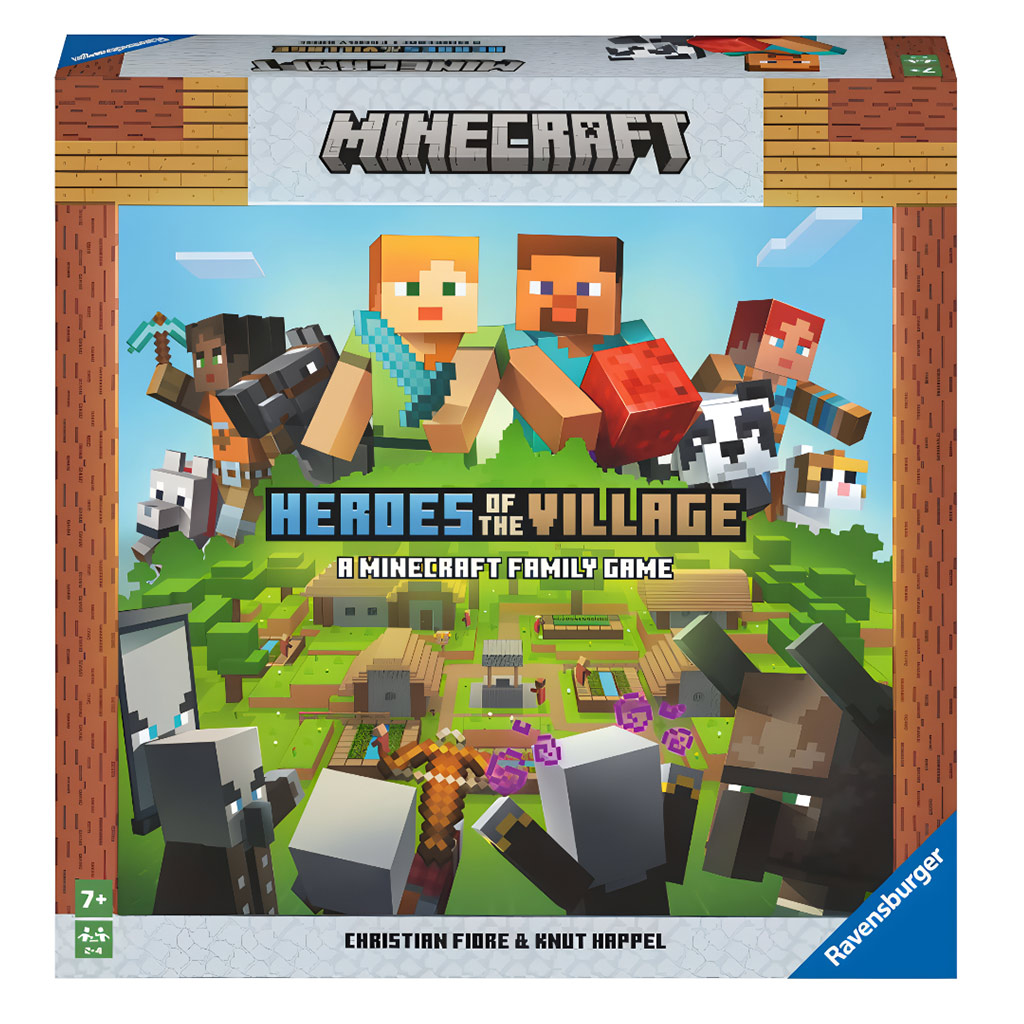 Minecraft Heroes of the village настолна игра - Ranvensburger изображение 1