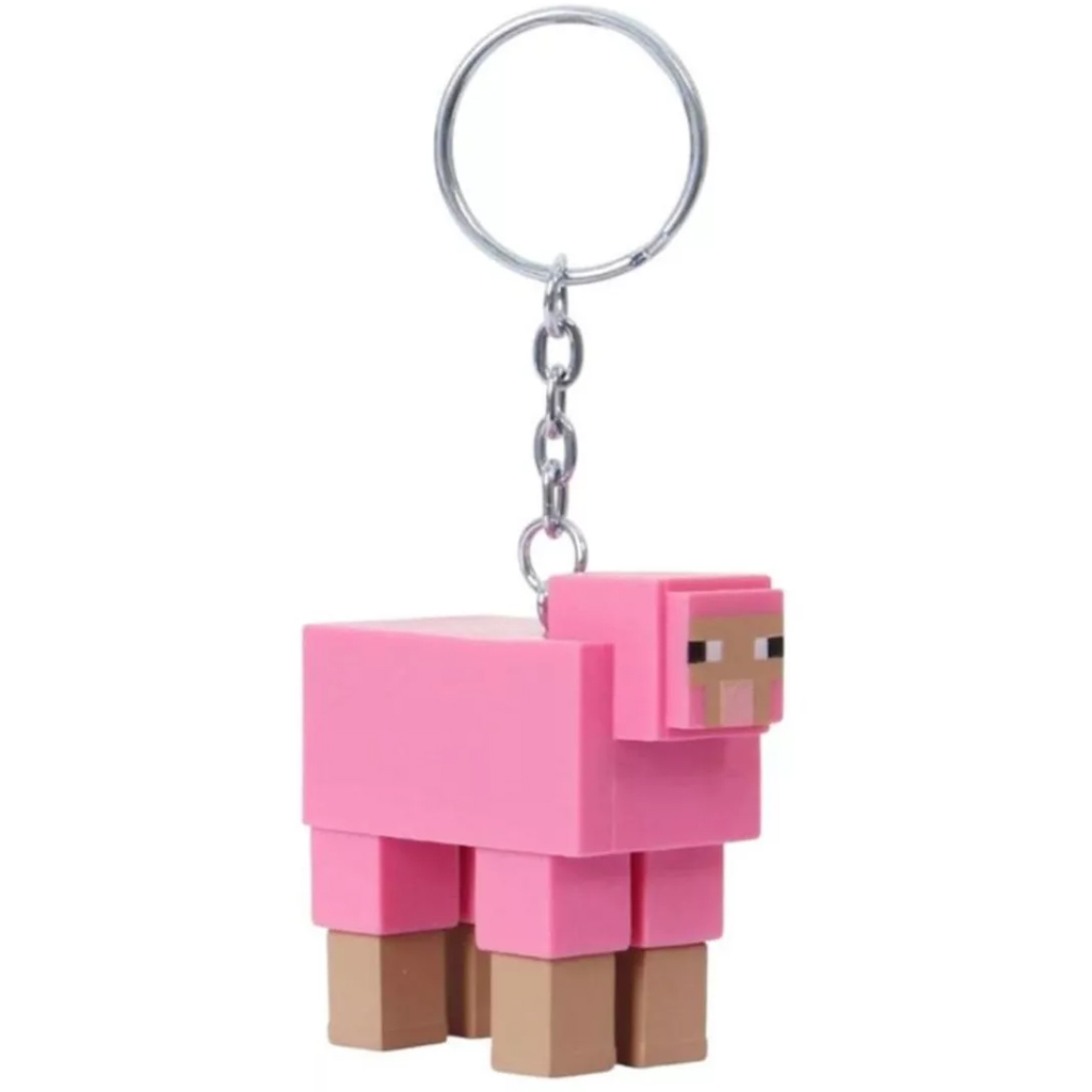 Minecraft изненада фигура ключодържател, 13 см, 2. серия - 1бр изображение 4