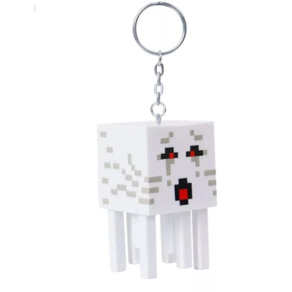 Minecraft изненада фигура ключодържател, 13 см, 2. серия - 1бр изображение 6
