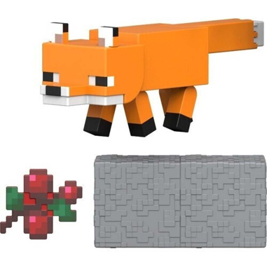 Minecraft: Лисичка персонаж играчка с аксесоари - Mattel изображение 2