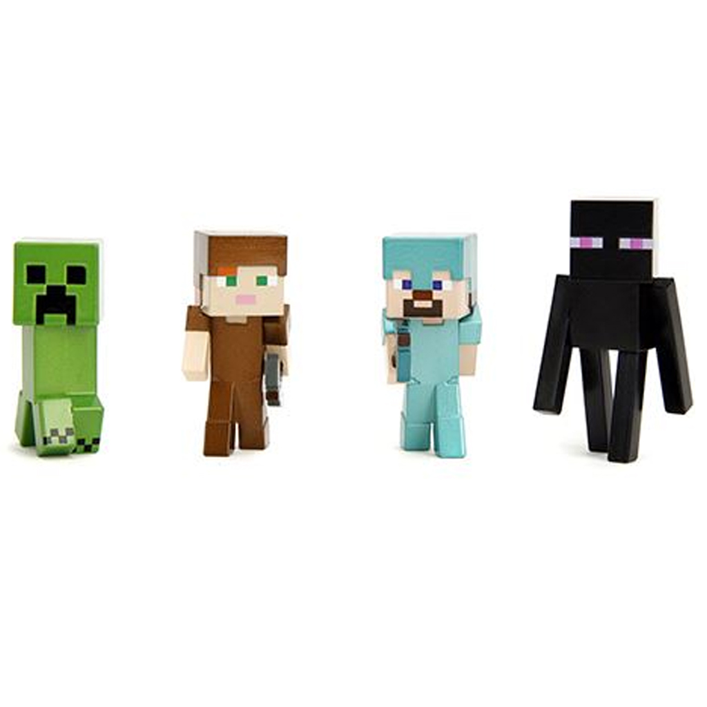 Minecraft Metalfigs 6,5 см метална фигура 1бр - Simba Toys изображение 2