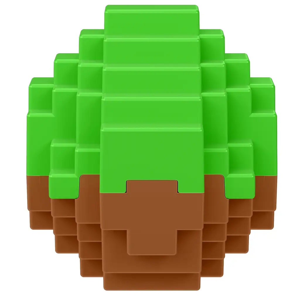 Minecraft: Мини спаун яйца 1бр - Mattel изображение 2