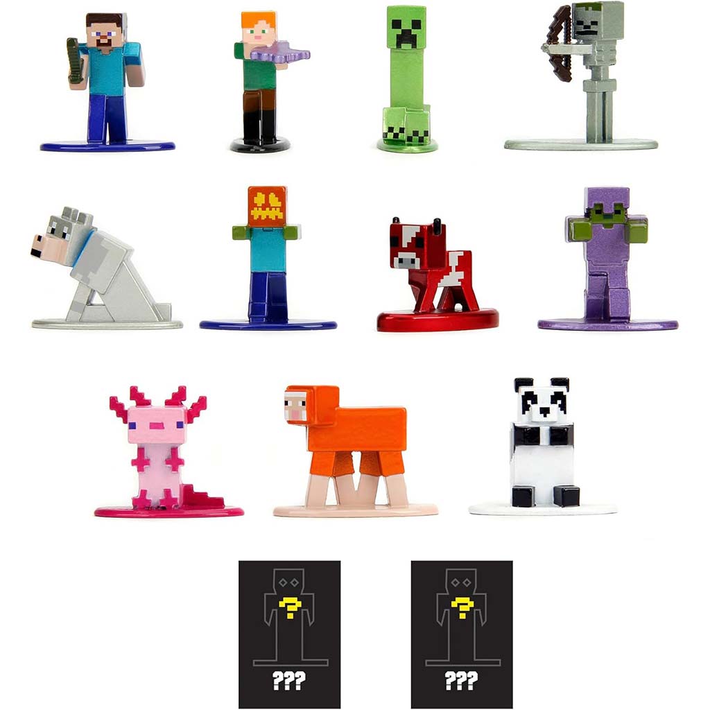 Minecraft нано изненада фигура различни 1бр - Simba Toys изображение 2