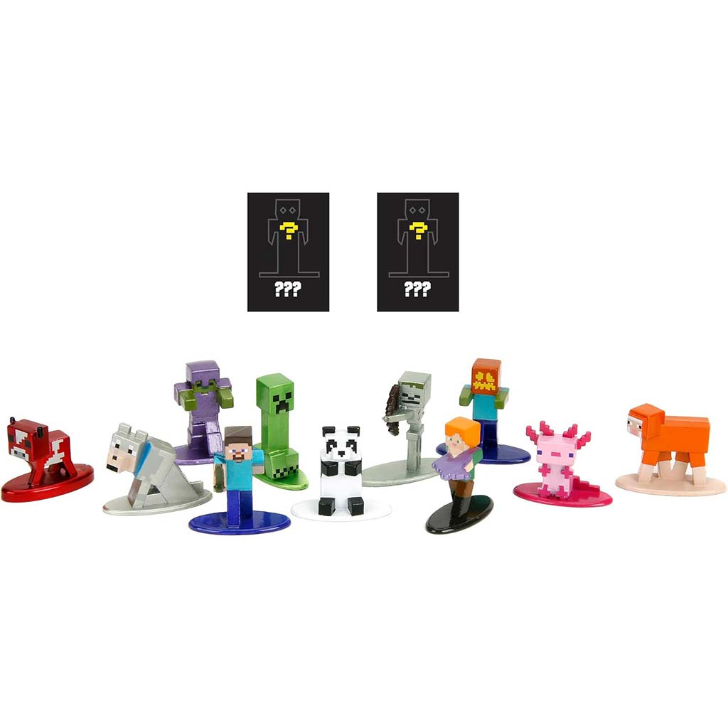 Minecraft нано изненада фигура различни 1бр - Simba Toys изображение 3