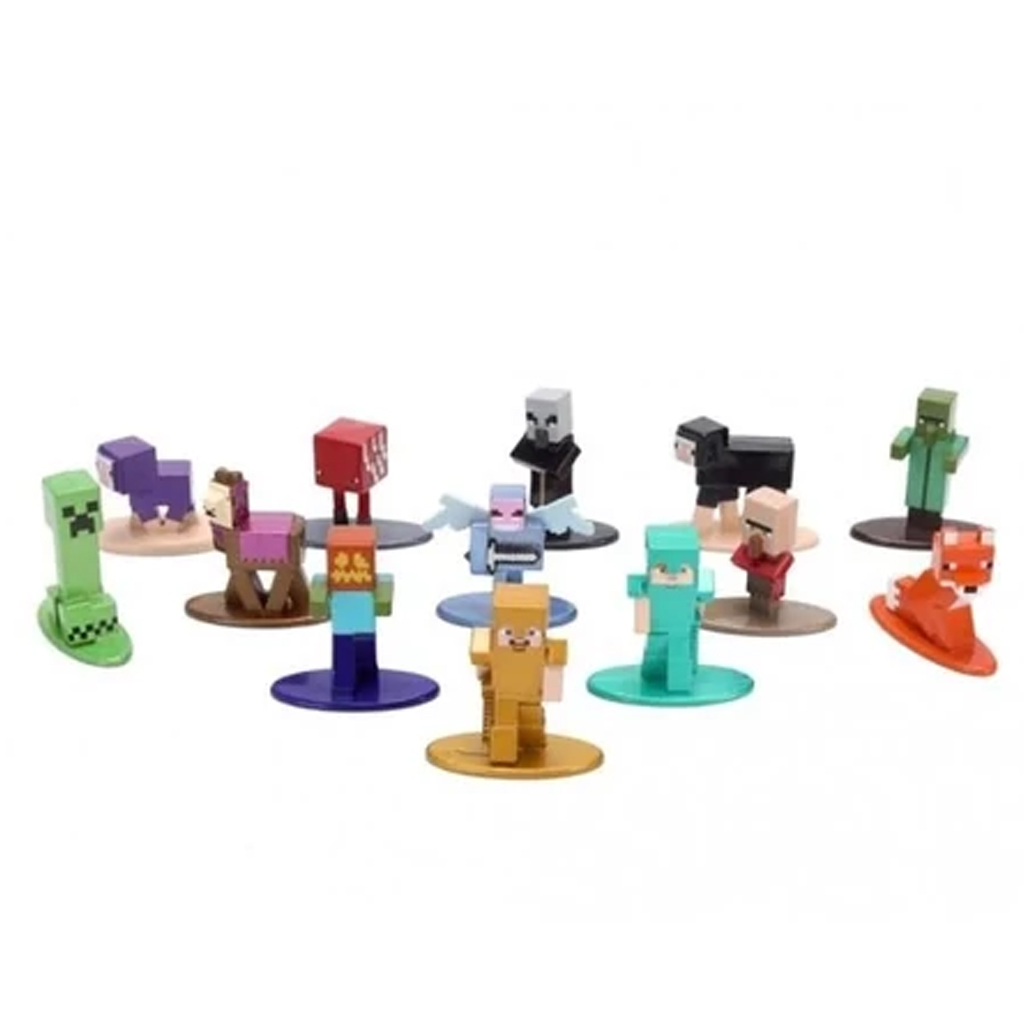 Minecraft: Nano Metalfigs метална изненада фигура, различни, 1 бр. - Jada Toys изображение 2