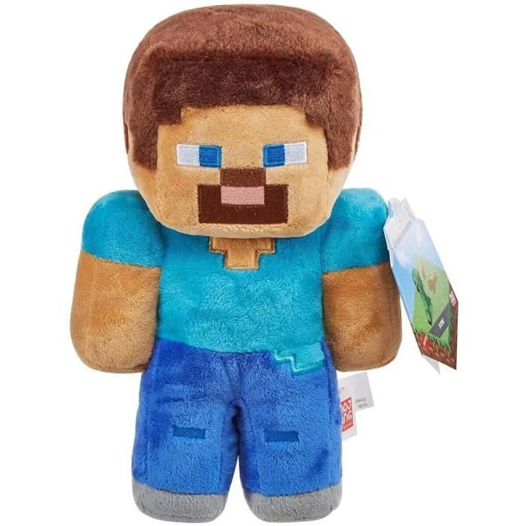 Minecraft: Плюшена фигура на Стив - Mattel изображение 1
