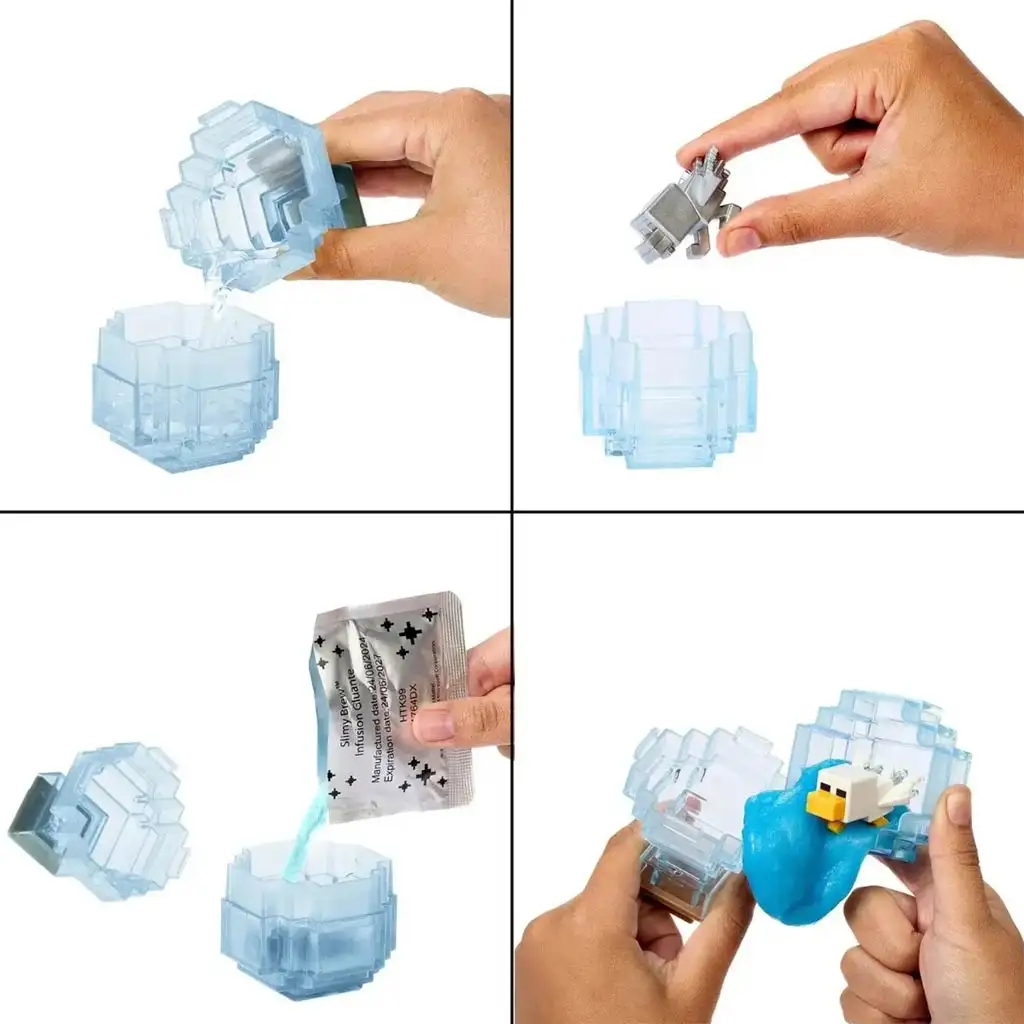 Minecraft Reveal минифигура в бяла кутия - Mattel изображение 2