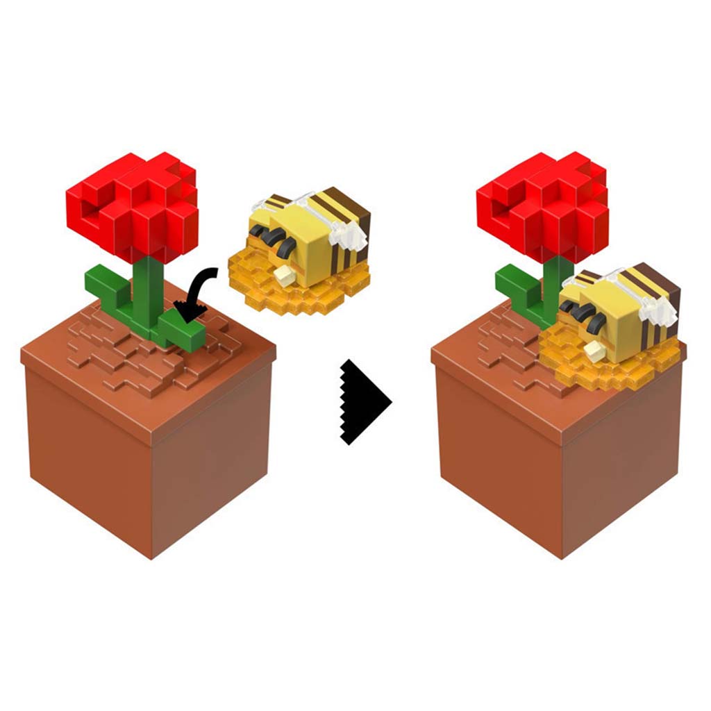 Minecraft Reveal минифигура в контейнер - Мак изображение 3