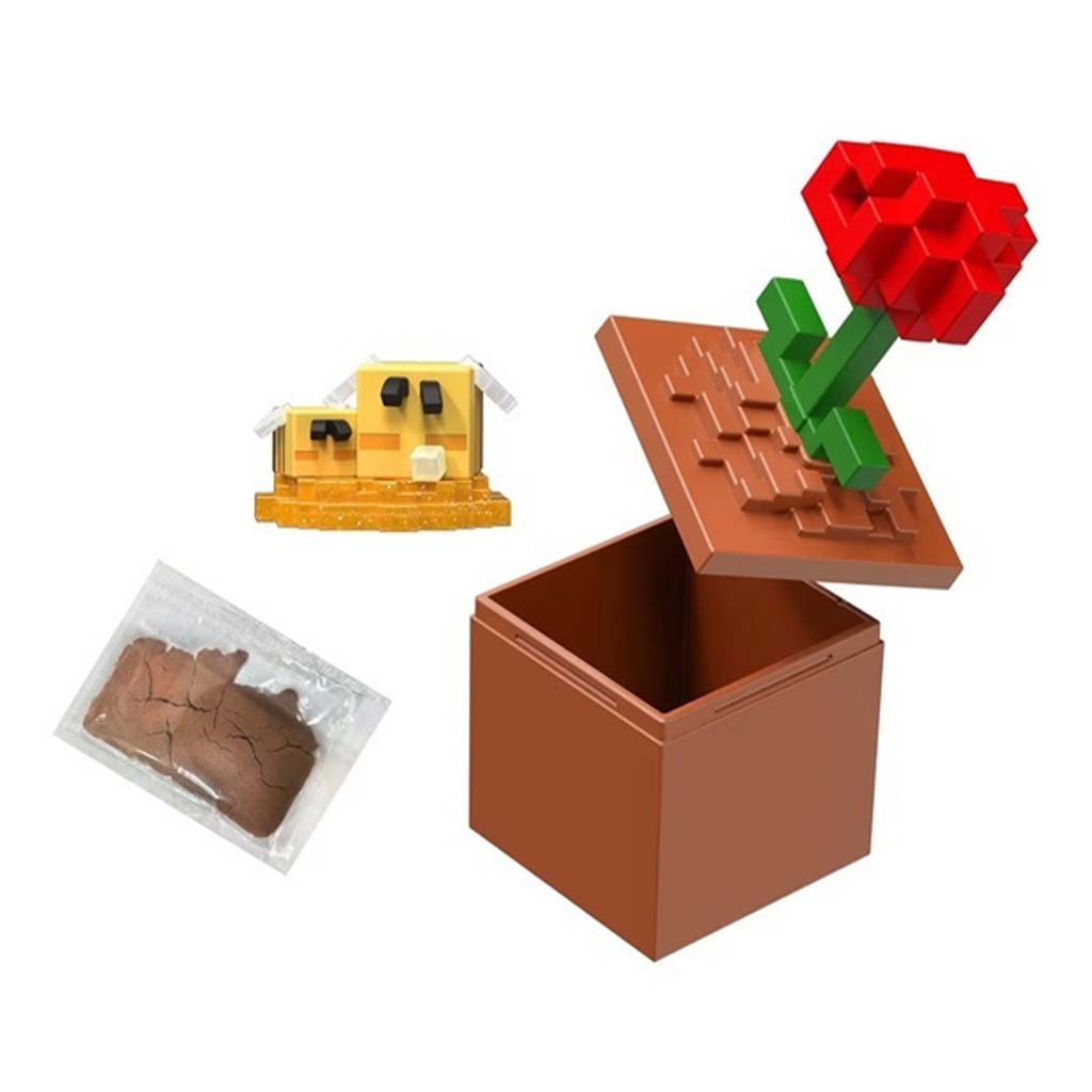 Minecraft Reveal минифигура в контейнер - Мак изображение 1