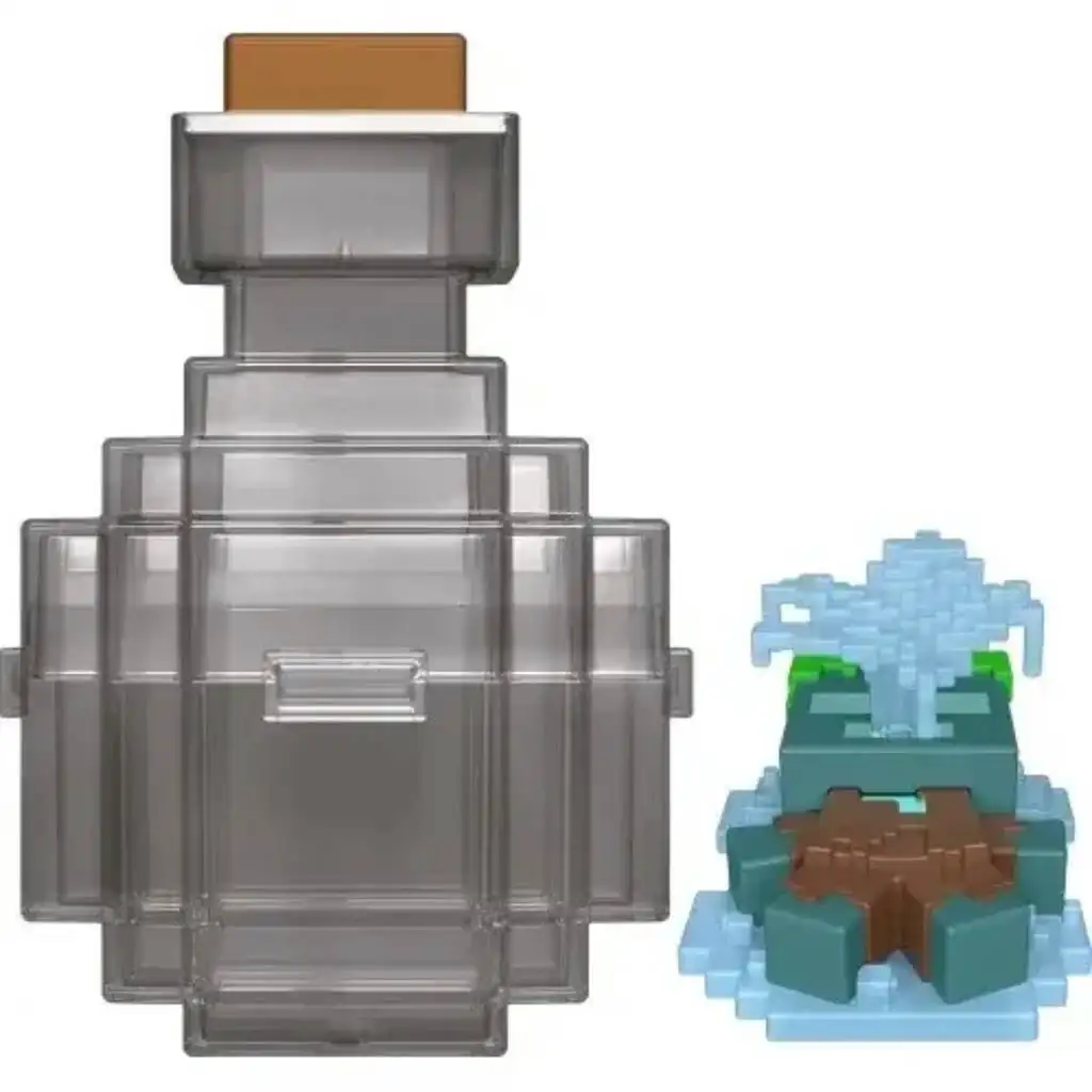 Minecraft Reveal минифигура в сива кутия - Mattel изображение 1