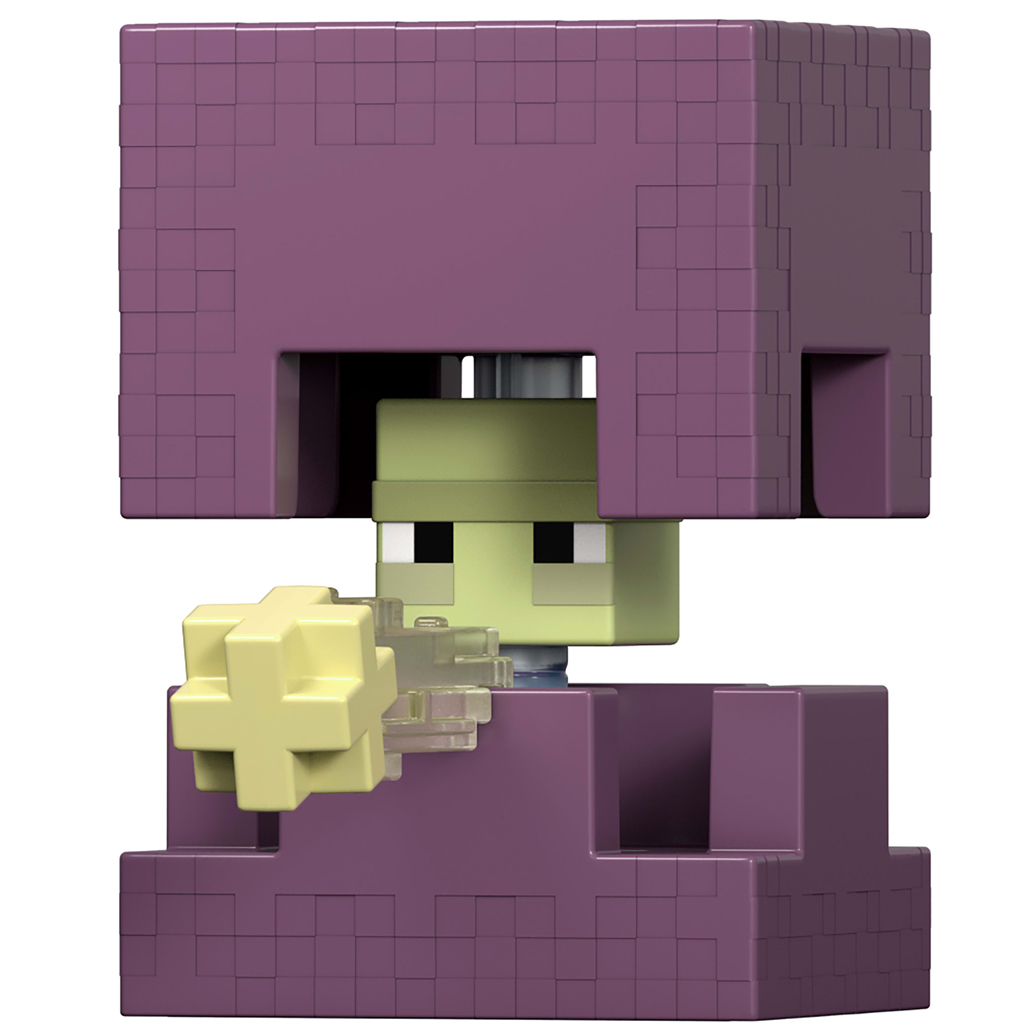 Minecraft: Shulker герой фигура - Mattel изображение 2