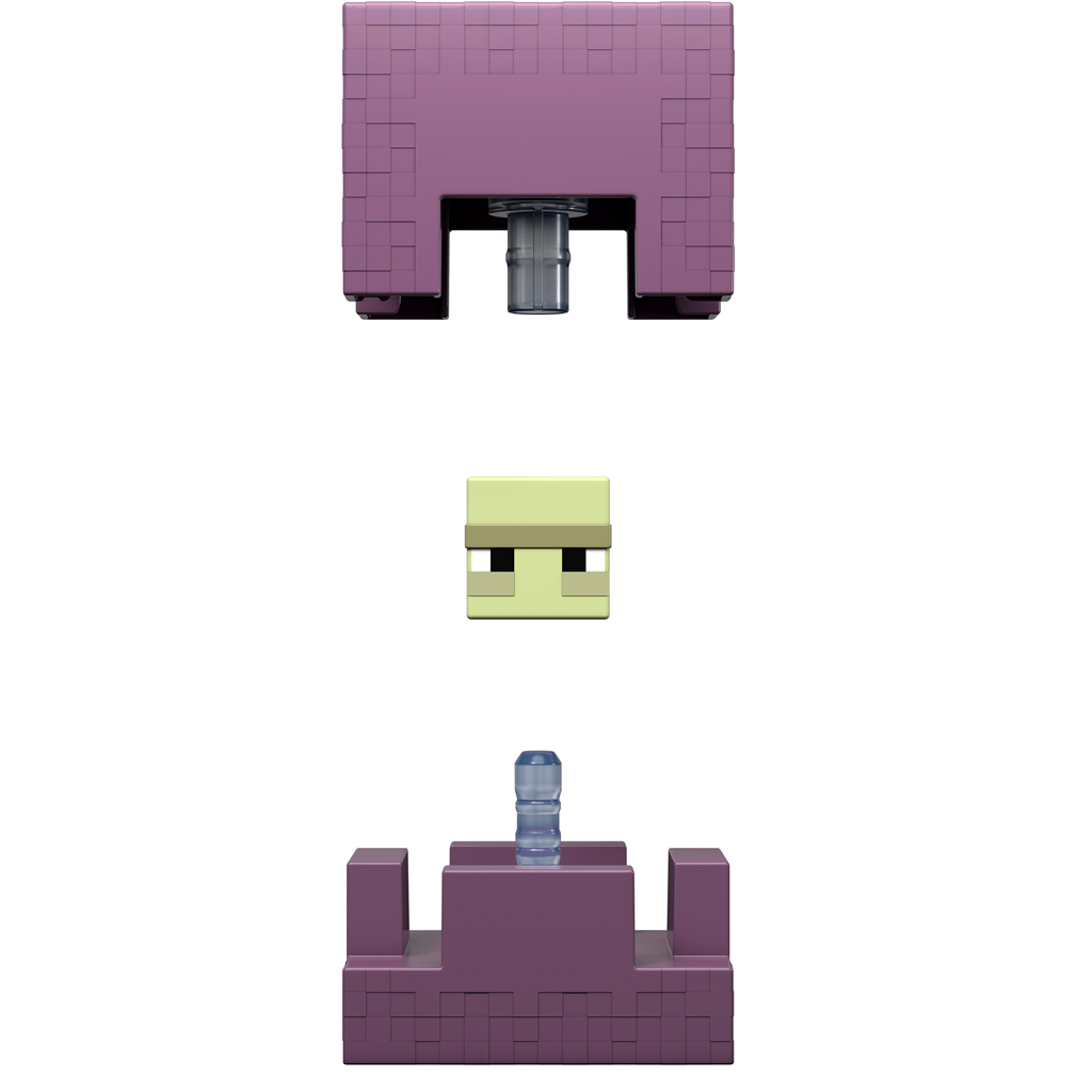 Minecraft: Shulker герой фигура - Mattel изображение 3