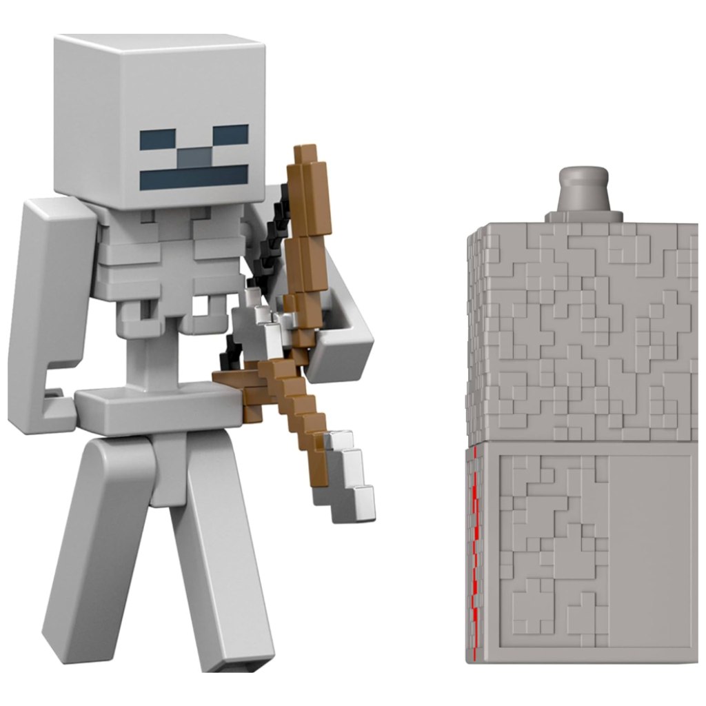 Minecraft Skeleton фигура - Mattel изображение 2