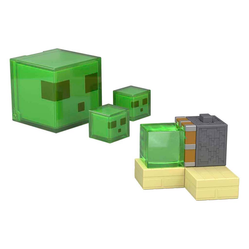 Minecraft: Sticky Piston Trap фигура комплект - Mattel изображение 2
