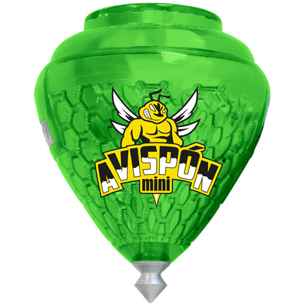 Мини Avispón въртяща се играчка в различни варианти 1бр изображение 6