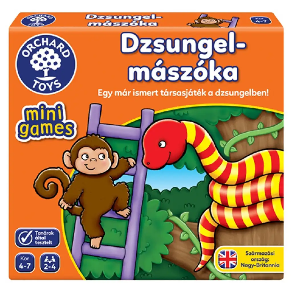 Мини джунглово катерене настолна игра изображение 1