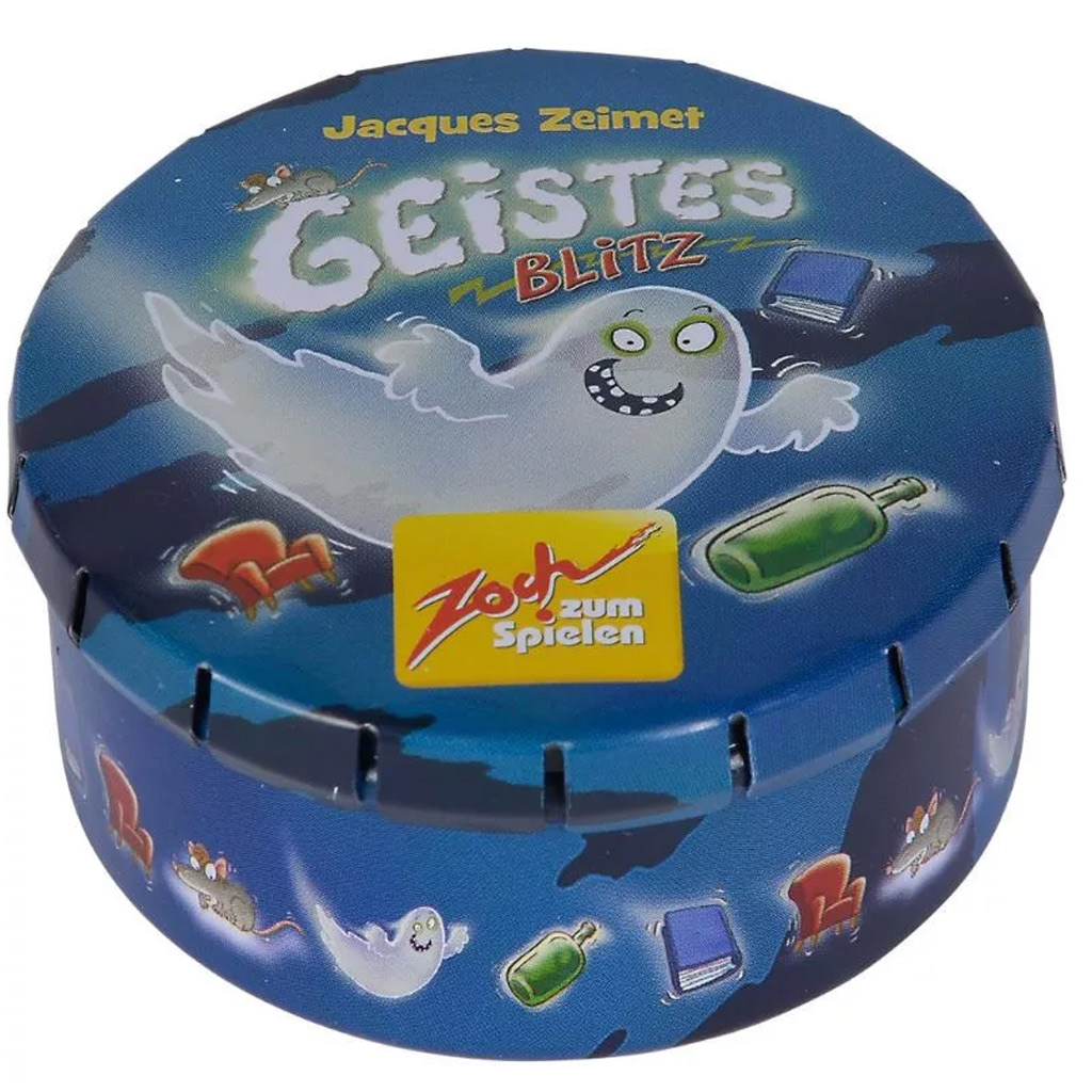 Мини Ghost Blitz настолна игра в метална кутия - Simba Toys изображение 2