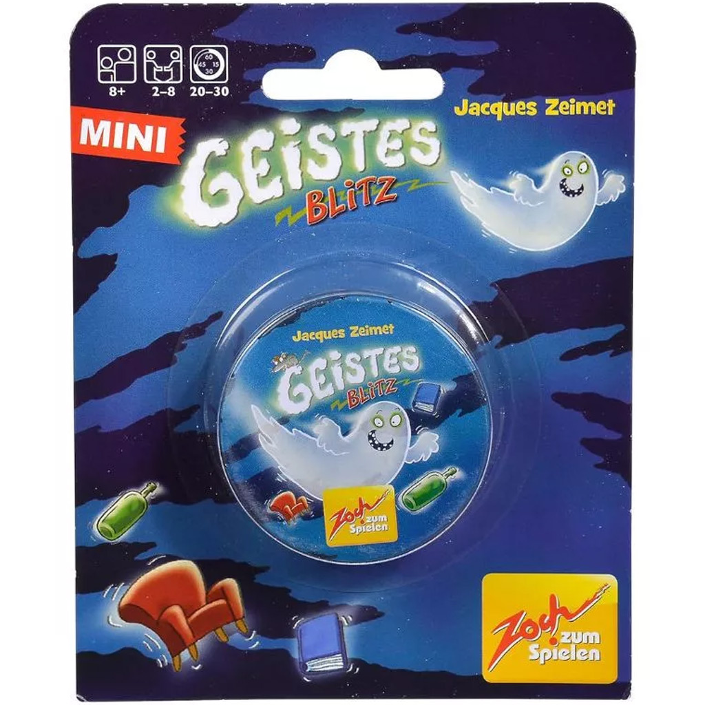 Мини Ghost Blitz настолна игра в метална кутия - Simba Toys изображение 1