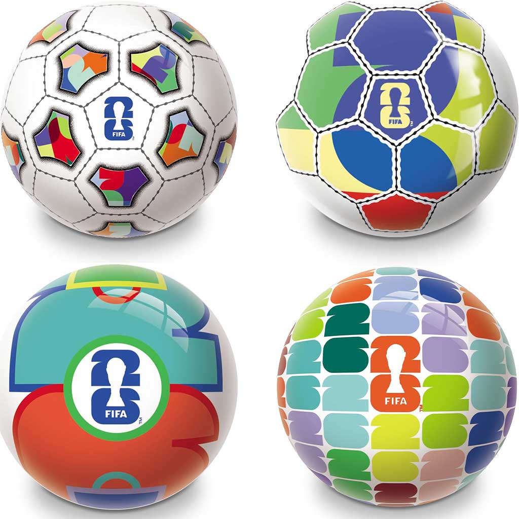 FIFA Световно първенство 2026 мини гумена топка 14см 1бр - Mondo Toys изображение 1