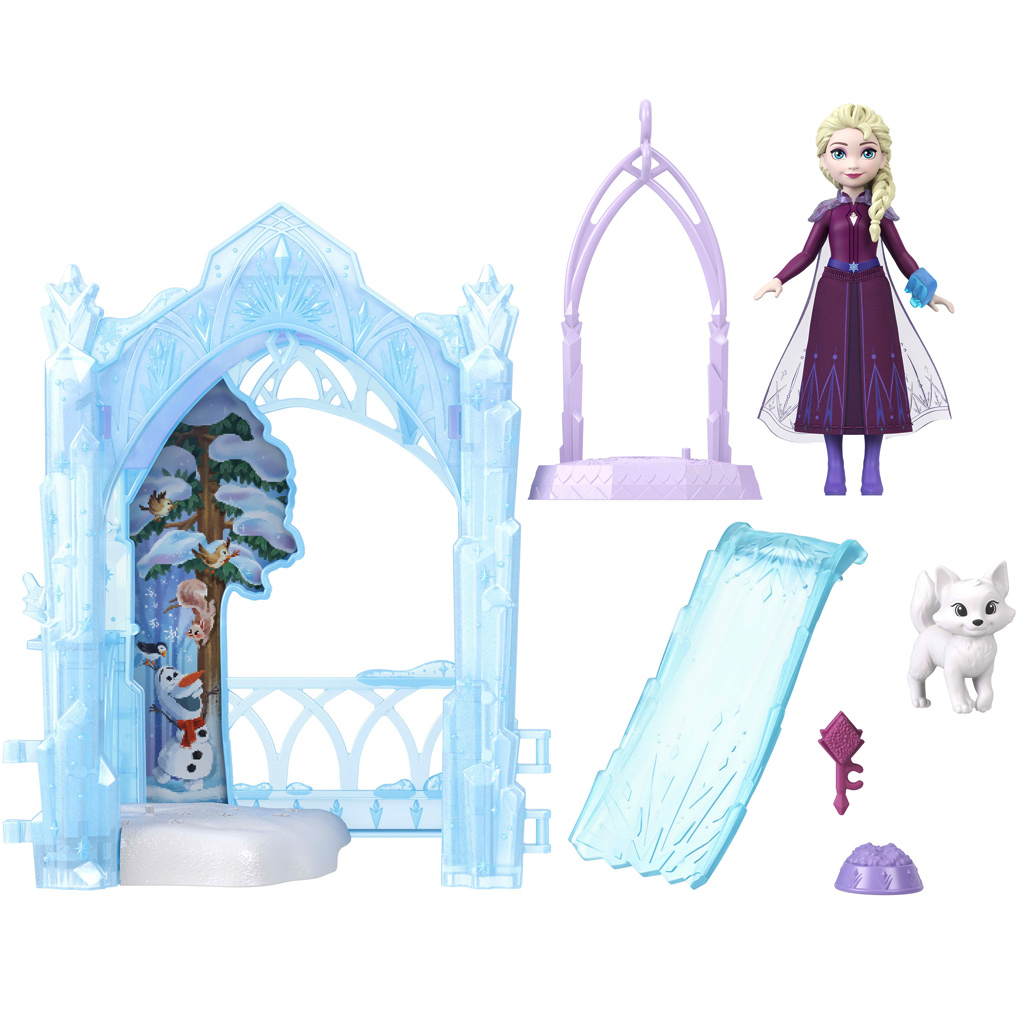 Мини ледена хижа комплект за игра - Mattel изображение 2