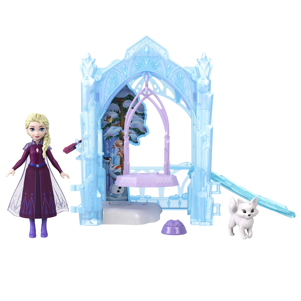 Мини ледена хижа комплект за игра - Mattel изображение 3