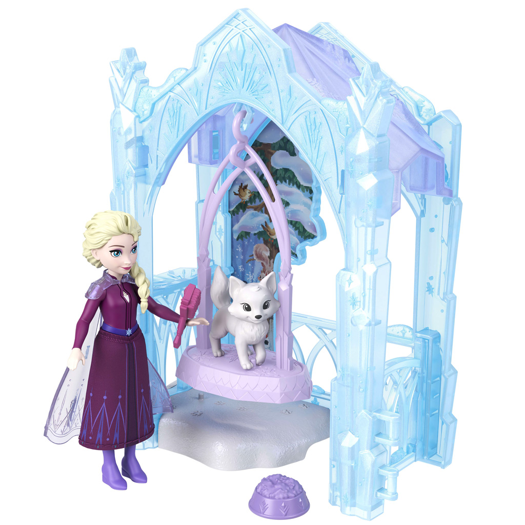 Мини ледена хижа комплект за игра - Mattel изображение 1
