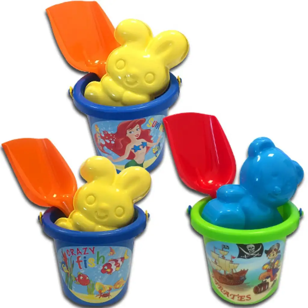 Мини пясъчник комплект 3 части - D-Toys изображение 2