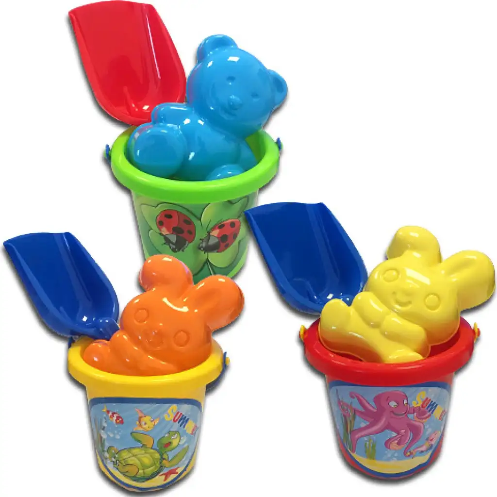 Мини пясъчник комплект 3 части - D-Toys изображение 1