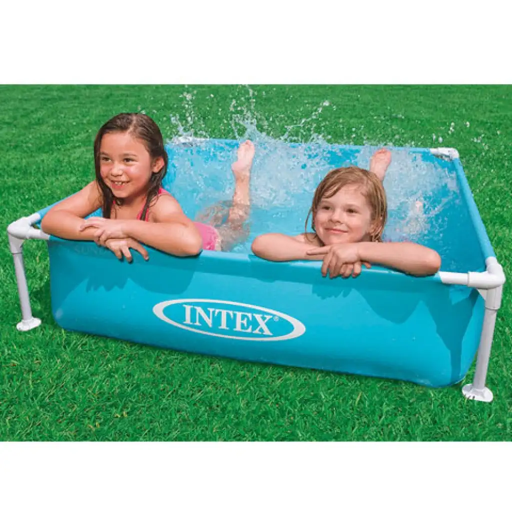 Мини рамкова басейн - Intex изображение 2