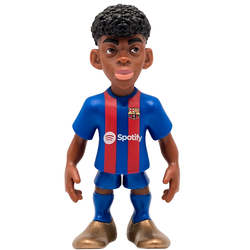 Minix: FC Barcelona - Футболист Ламине Ямал фигурка 12см изображение 2