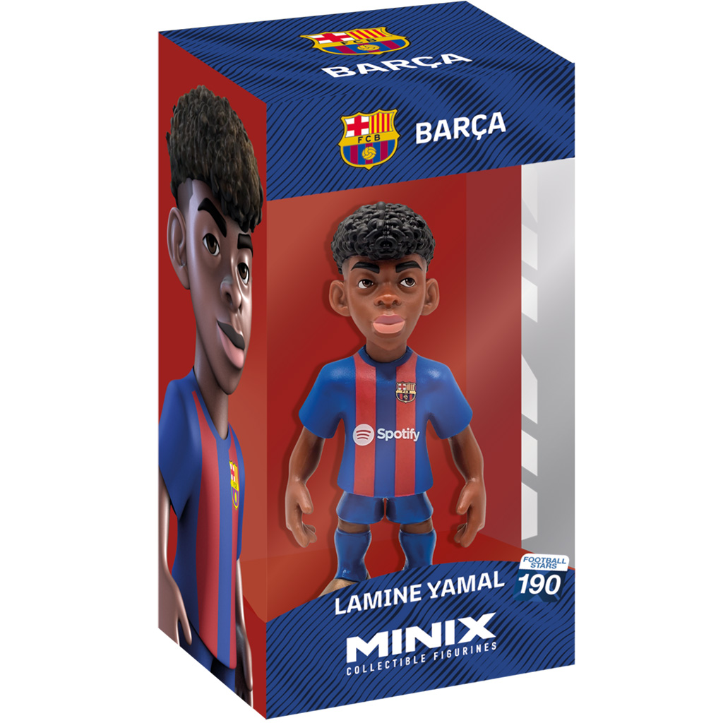 Minix: FC Barcelona - Футболист Ламине Ямал фигурка 12см изображение 1