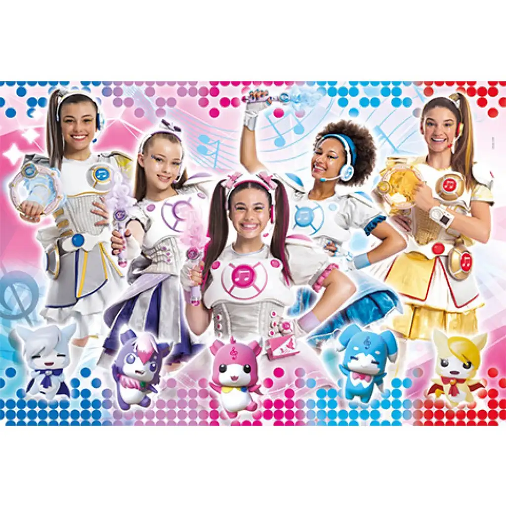 Miracle Tunes 104 части Maxi Пъзел - Clementoni изображение 2