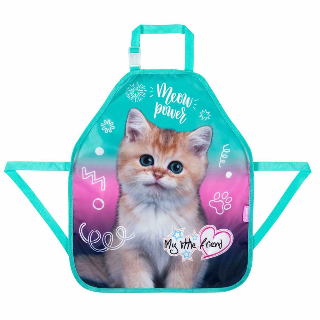 MLF Kitty Party котешки художнически престилка 49x41,5 см изображение 1