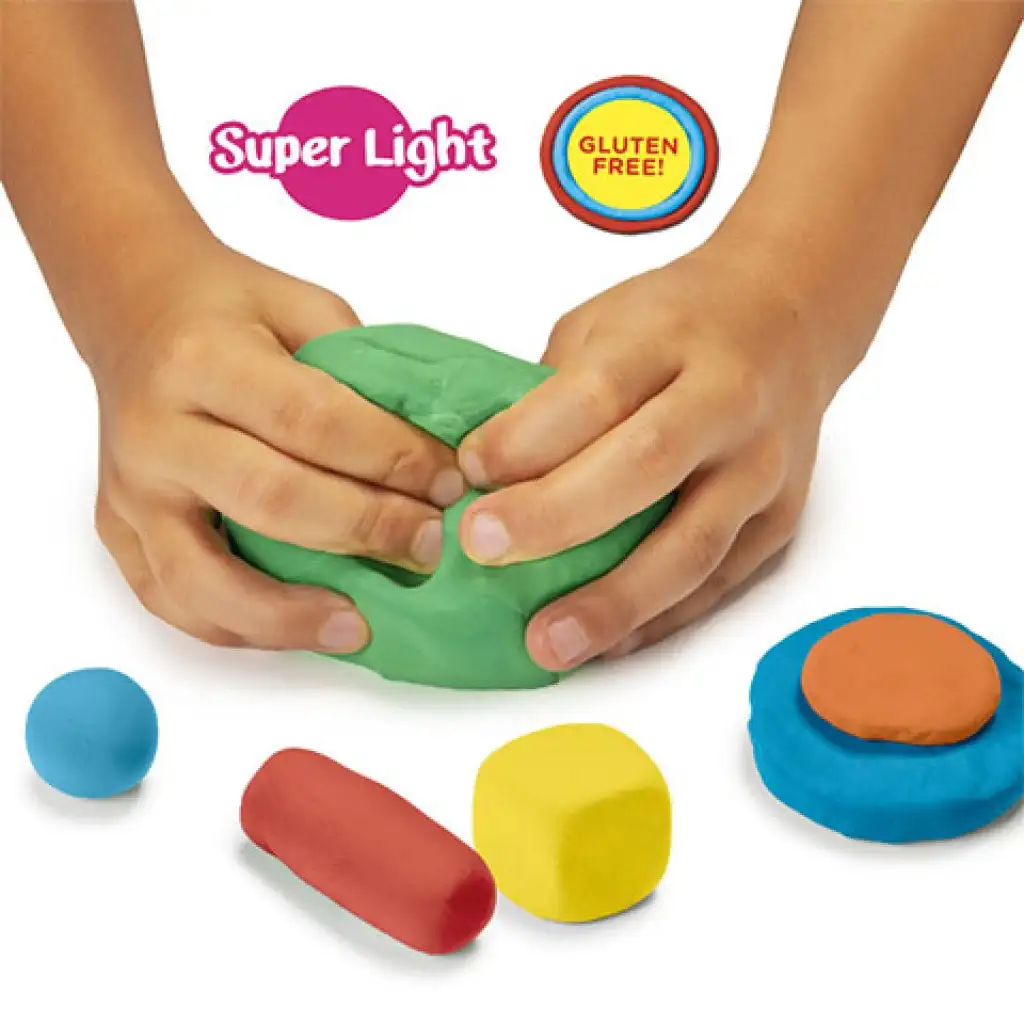 Modelight Maxi Play Box Извънземни глина комплект - Carioca изображение 3