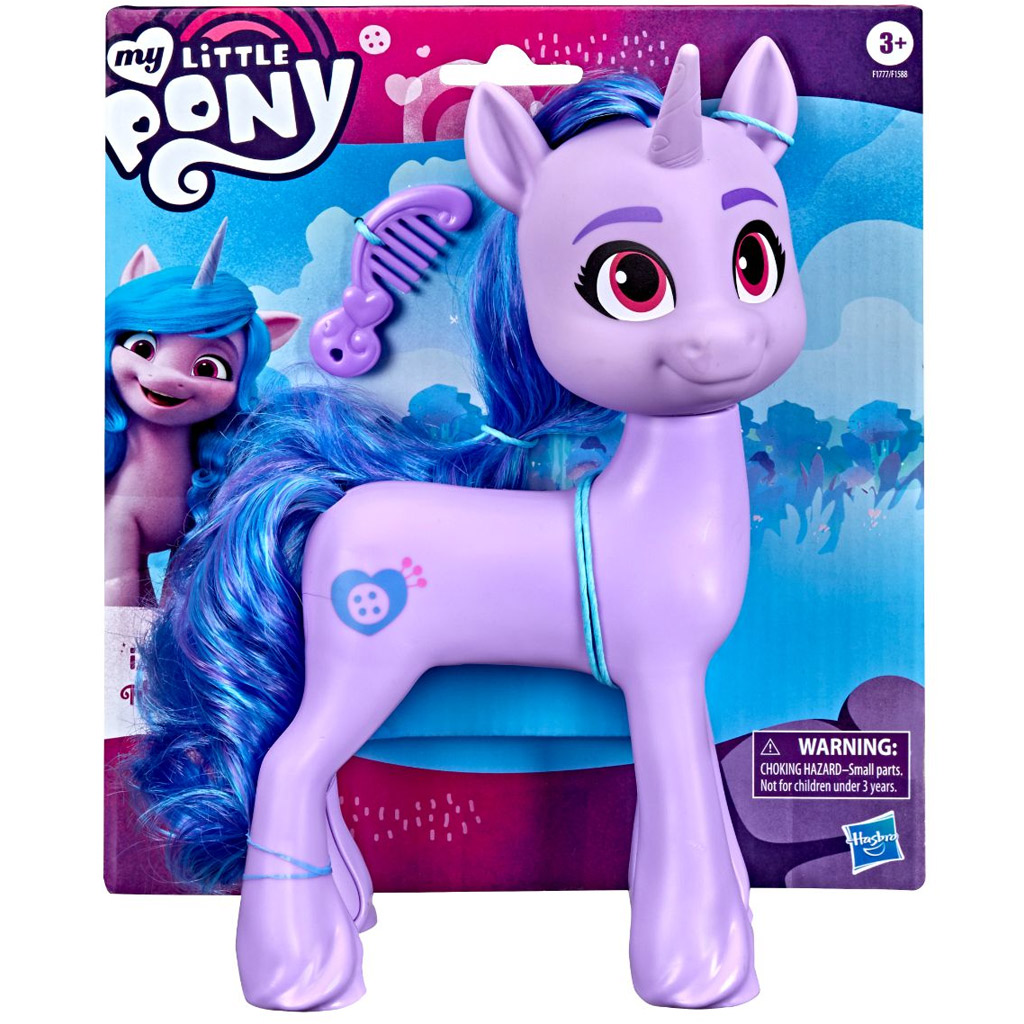 Моето малко пони: Иззи еднорог фигура 20см - Hasbro изображение 1