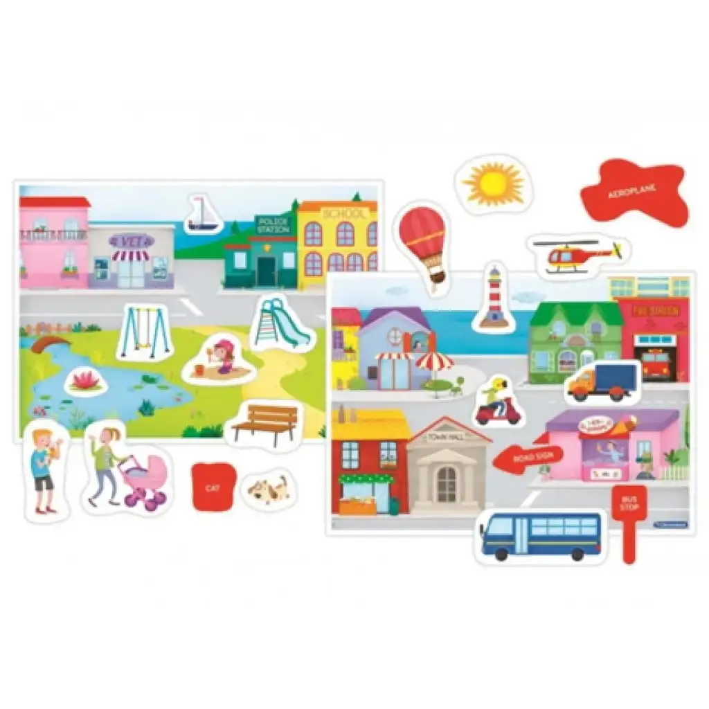 Моите първи английски думи образователна игра - Clementoni изображение 2