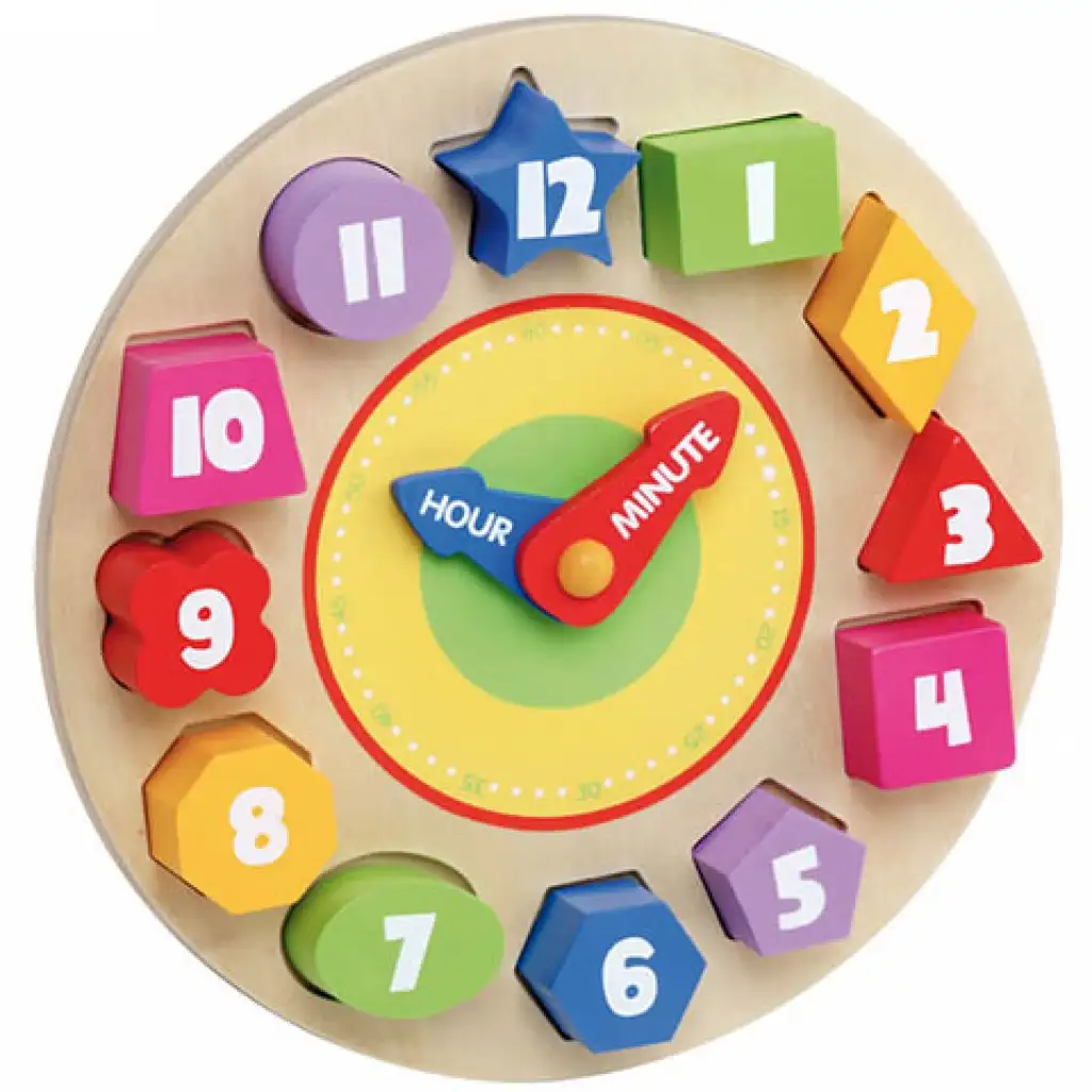 Molto: Nature Oh! Clock форма за игра с часовник изображение 2