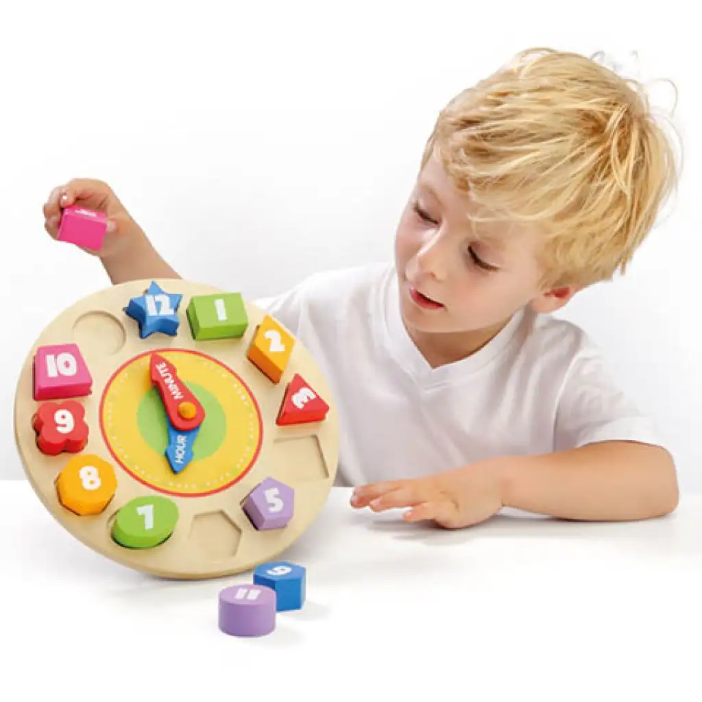 Molto: Nature Oh! Clock форма за игра с часовник изображение 3