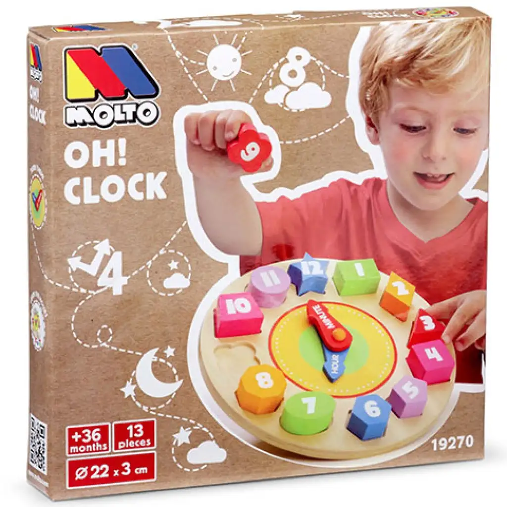 Molto: Nature Oh! Clock форма за игра с часовник изображение 1