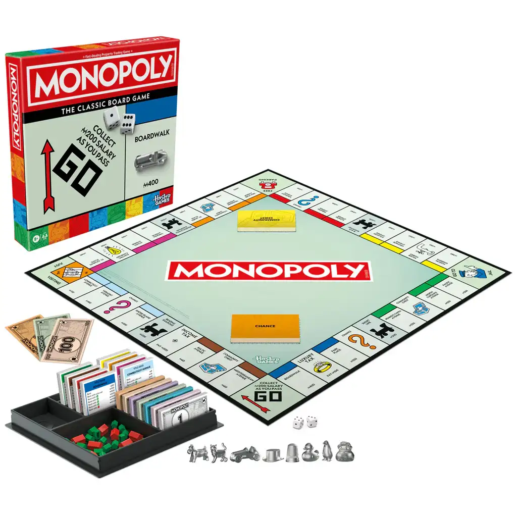 Монополи класическа настолна игра нова версия - Hasbro изображение 2