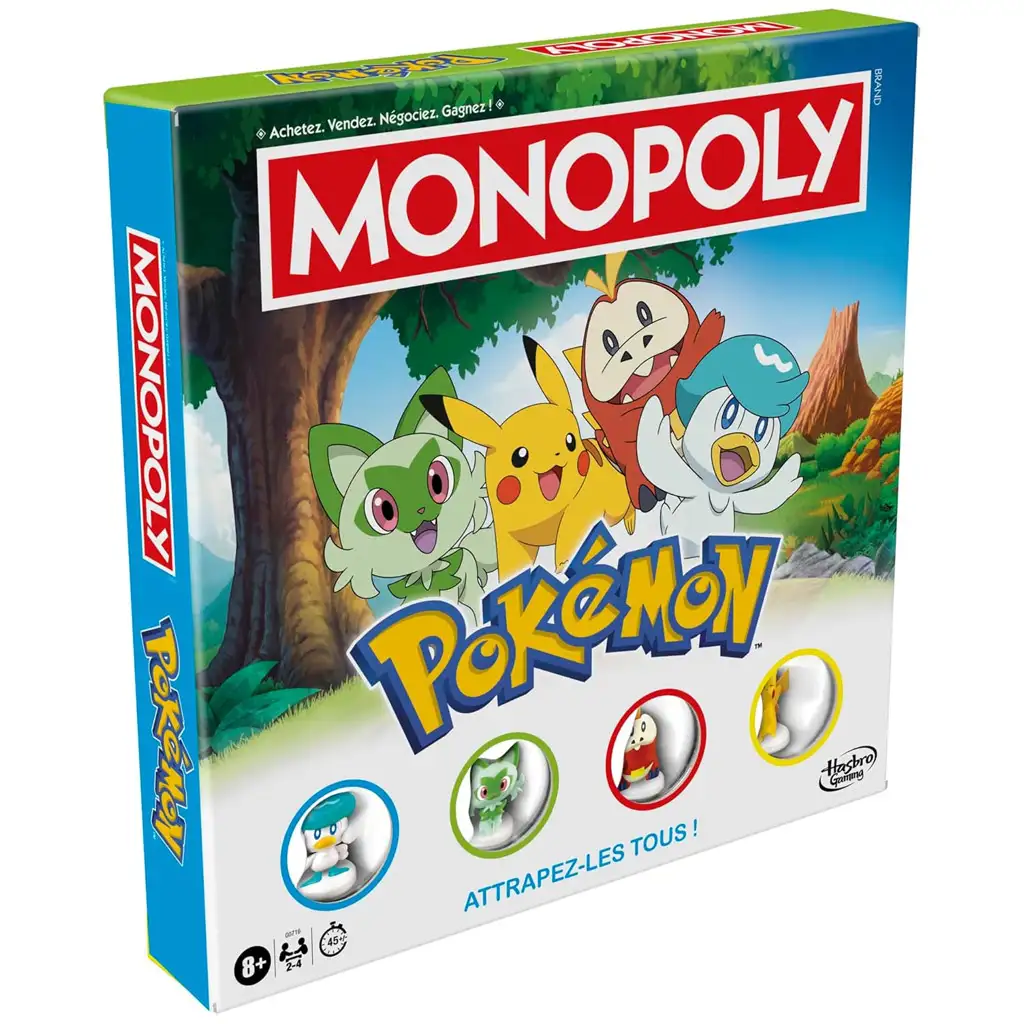 Монополи Pokémon настолна игра - Hasbro изображение 1