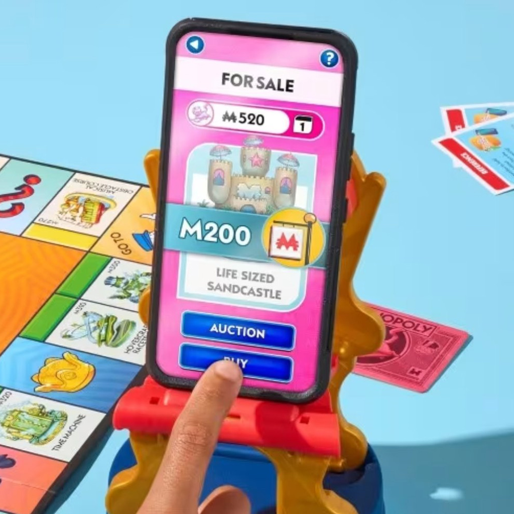 Монополија Виртуална Банка настолна игра – Hasbro изображение 3