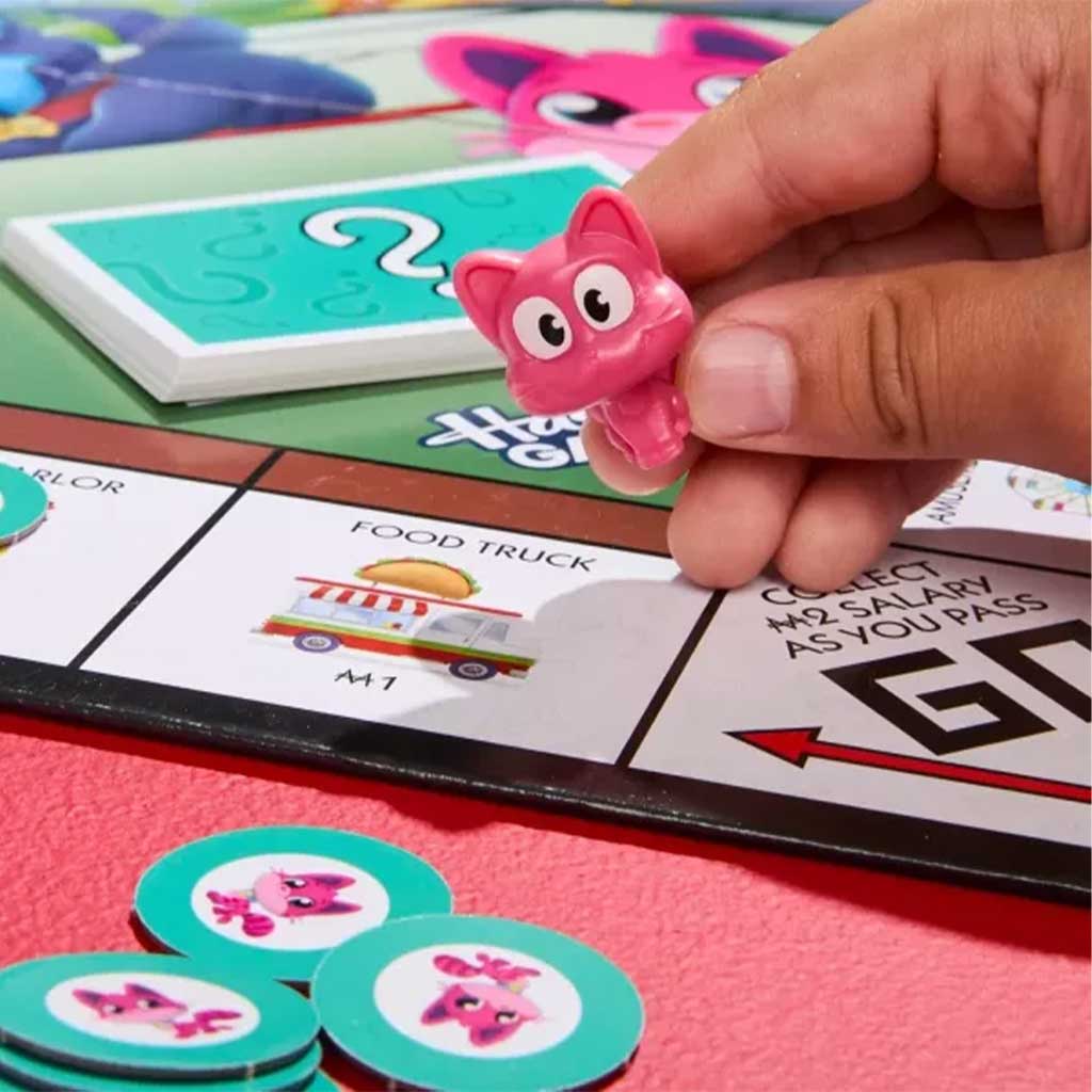 Monopoly Junior игра с животни - Hasbro изображение 2