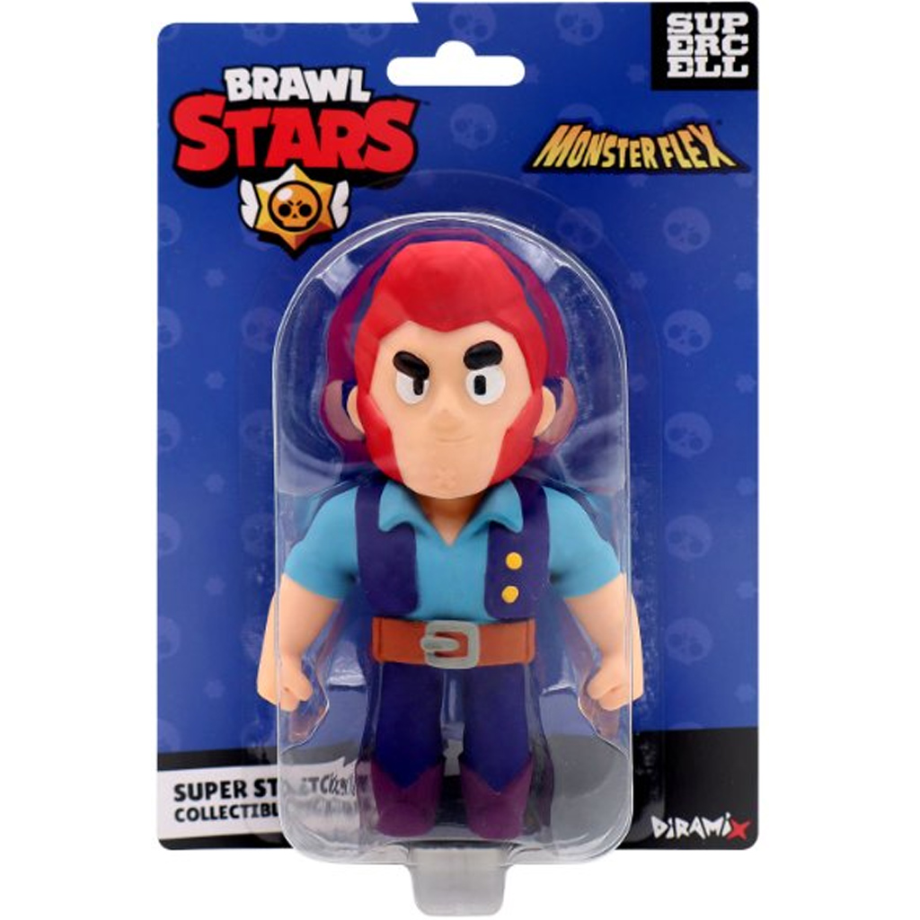 Monster Flex: Brawl Stars разтегателни фигурки в различни варианти 1бр изображение 2