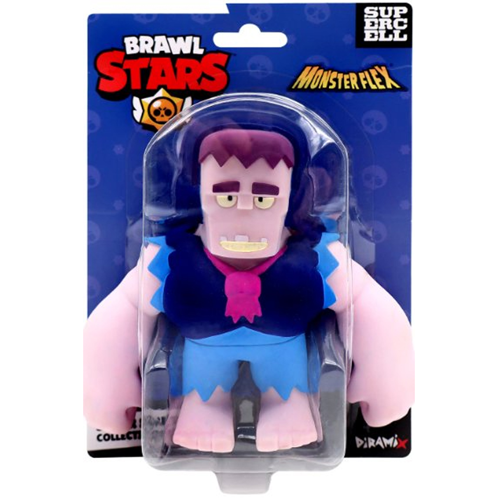 Monster Flex: Brawl Stars разтегателни фигурки в различни варианти 1бр изображение 3