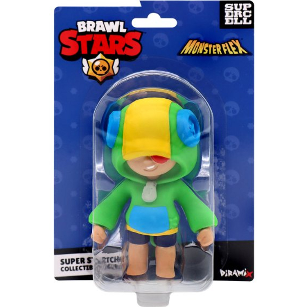 Monster Flex: Brawl Stars разтегателни фигурки в различни варианти 1бр изображение 4