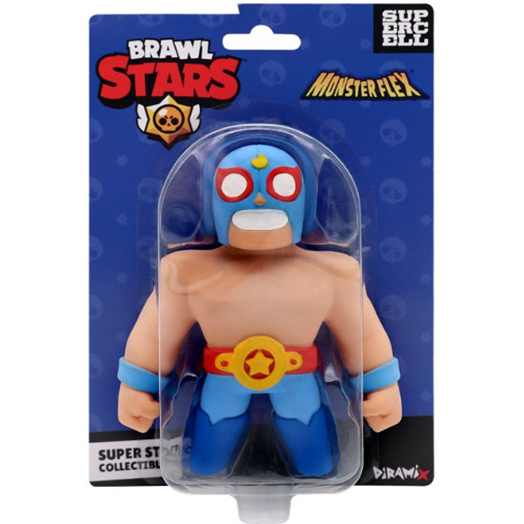Monster Flex: Brawl Stars разтегателни фигурки в различни варианти 1бр изображение 6